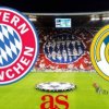 Liga Campionilor: "Albii" Madridului joacă în fieful bavarezilor